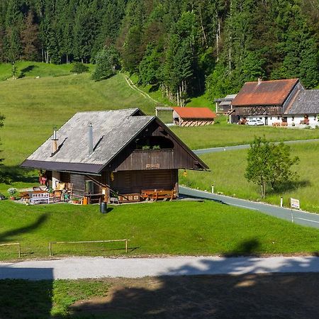 Brunarica Bled Zatrnik Pokljuka Eksteriør billede