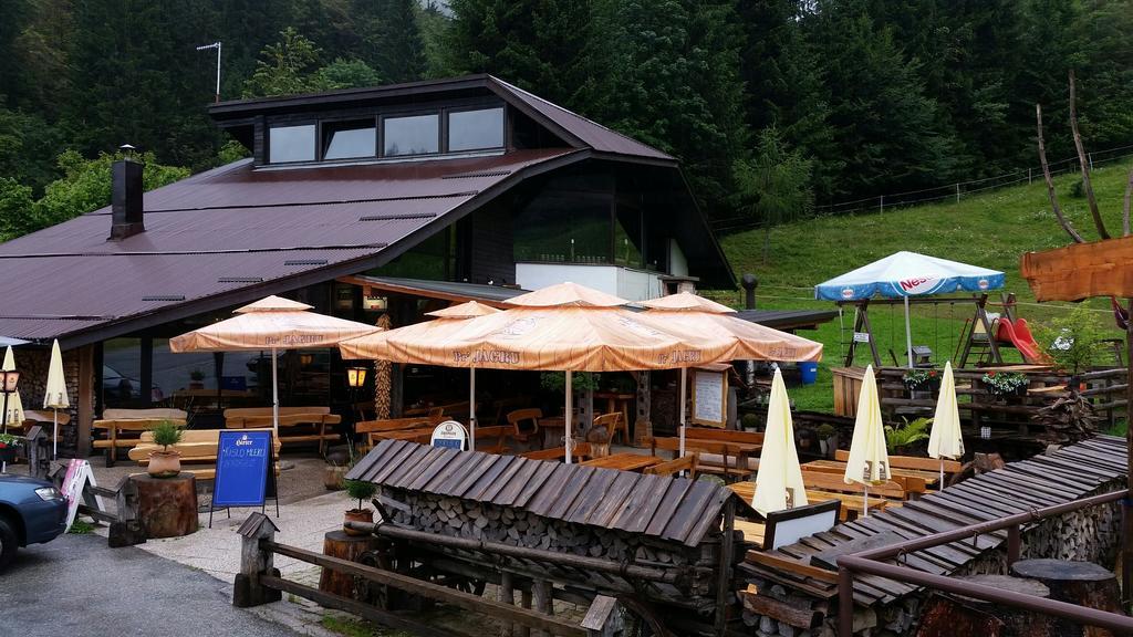 Brunarica Bled Zatrnik Pokljuka Eksteriør billede