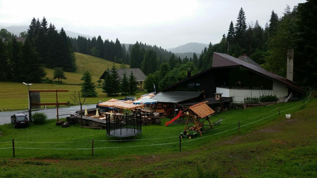 Brunarica Bled Zatrnik Pokljuka Eksteriør billede