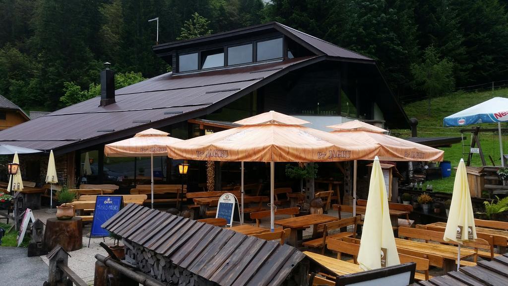 Brunarica Bled Zatrnik Pokljuka Eksteriør billede