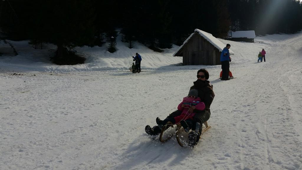 Brunarica Bled Zatrnik Pokljuka Eksteriør billede