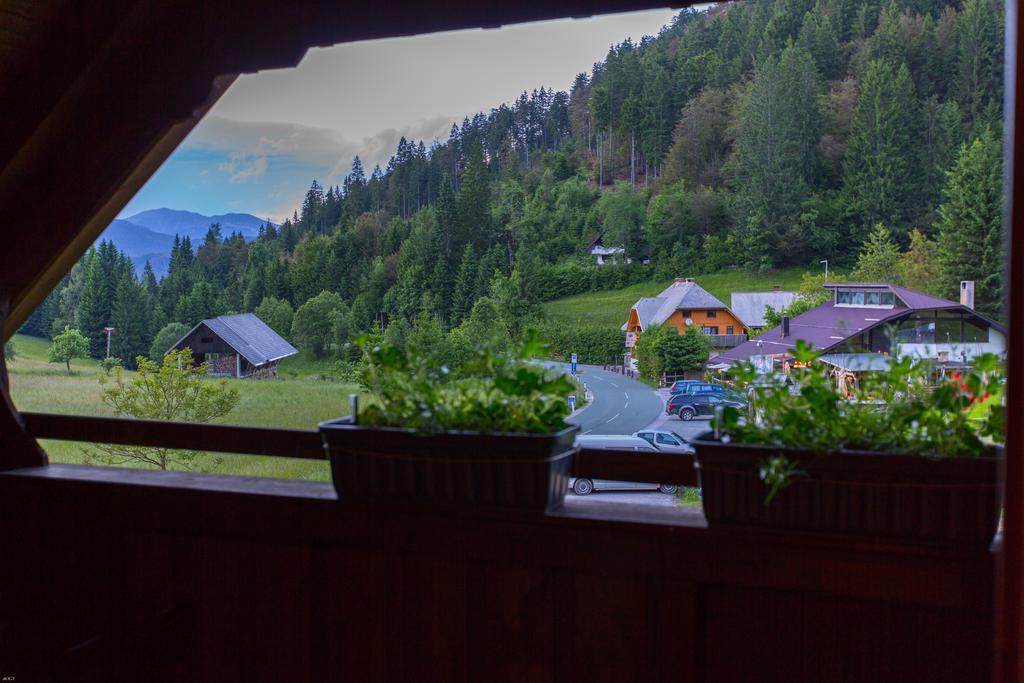Brunarica Bled Zatrnik Pokljuka Eksteriør billede