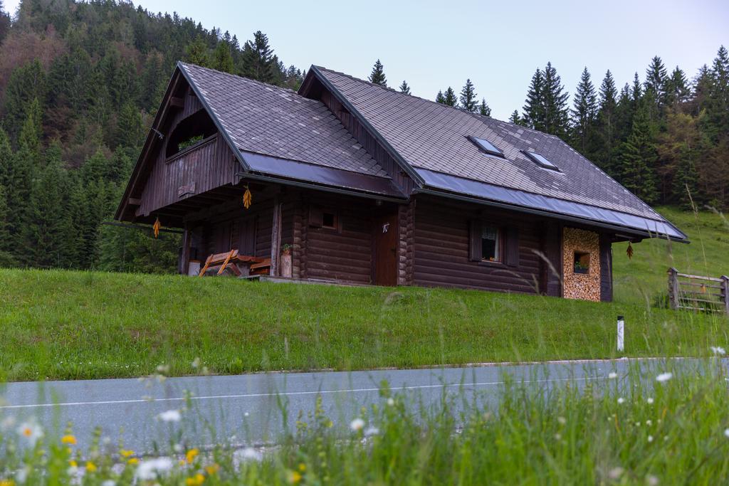 Brunarica Bled Zatrnik Pokljuka Eksteriør billede