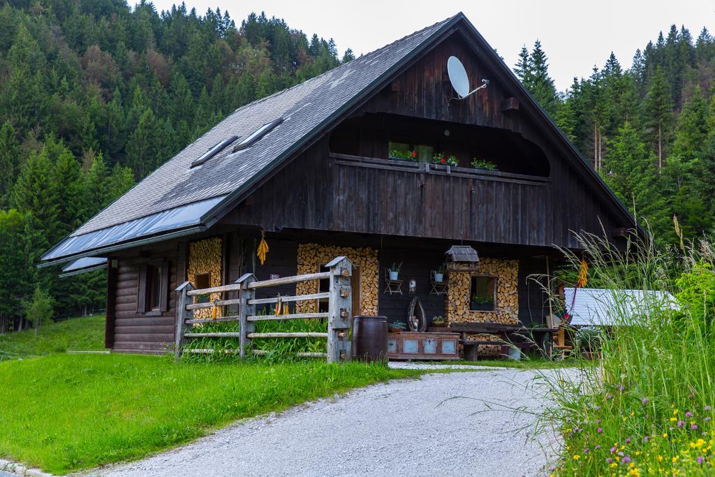 Brunarica Bled Zatrnik Pokljuka Eksteriør billede
