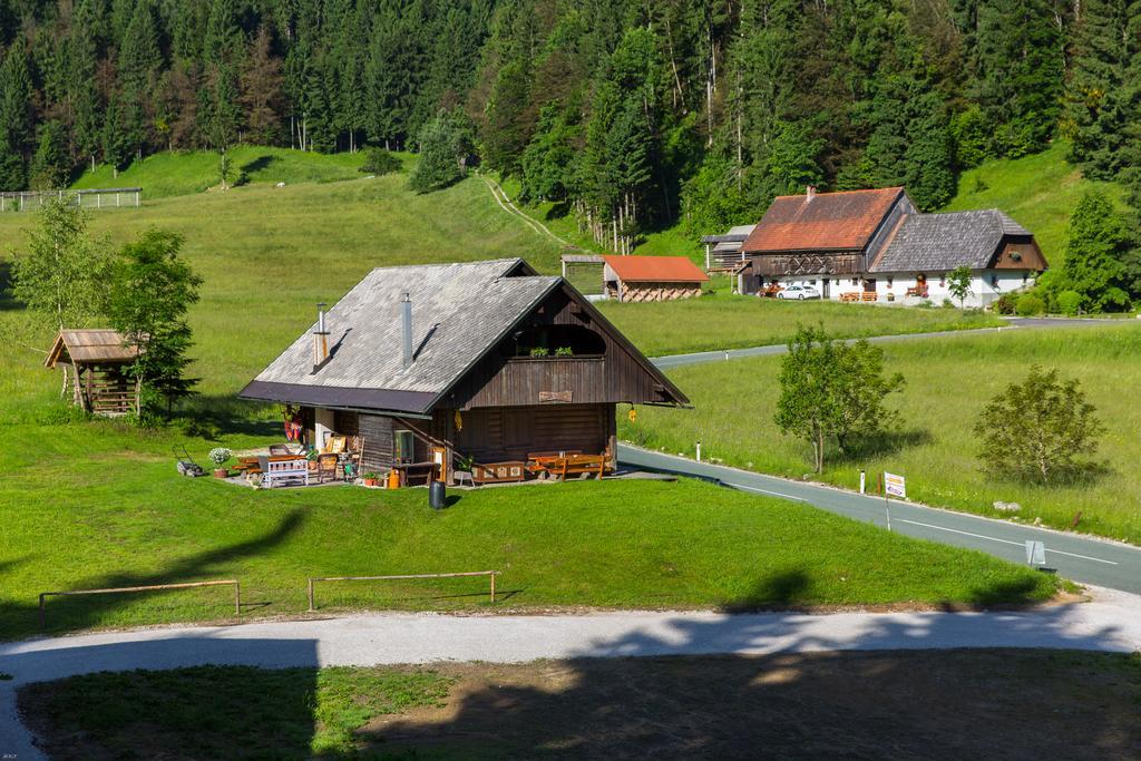 Brunarica Bled Zatrnik Pokljuka Eksteriør billede
