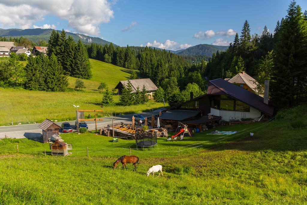 Brunarica Bled Zatrnik Pokljuka Eksteriør billede